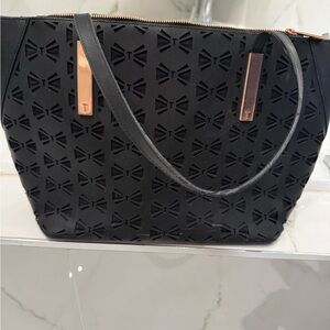 Elegant Black Tote Bag by Ted Baker (Large)